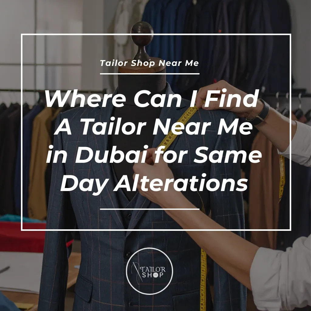 Find Tailor Near Me