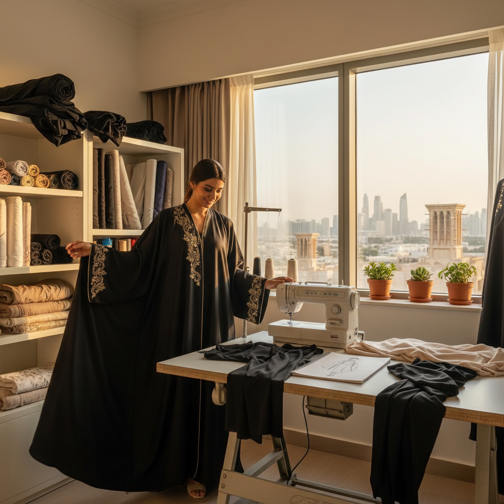 How Abaya Designers Can Scale Faster with Local Tailoring Partners 1 How Abaya Designers Can Scale Faster with Local Tailoring Partners