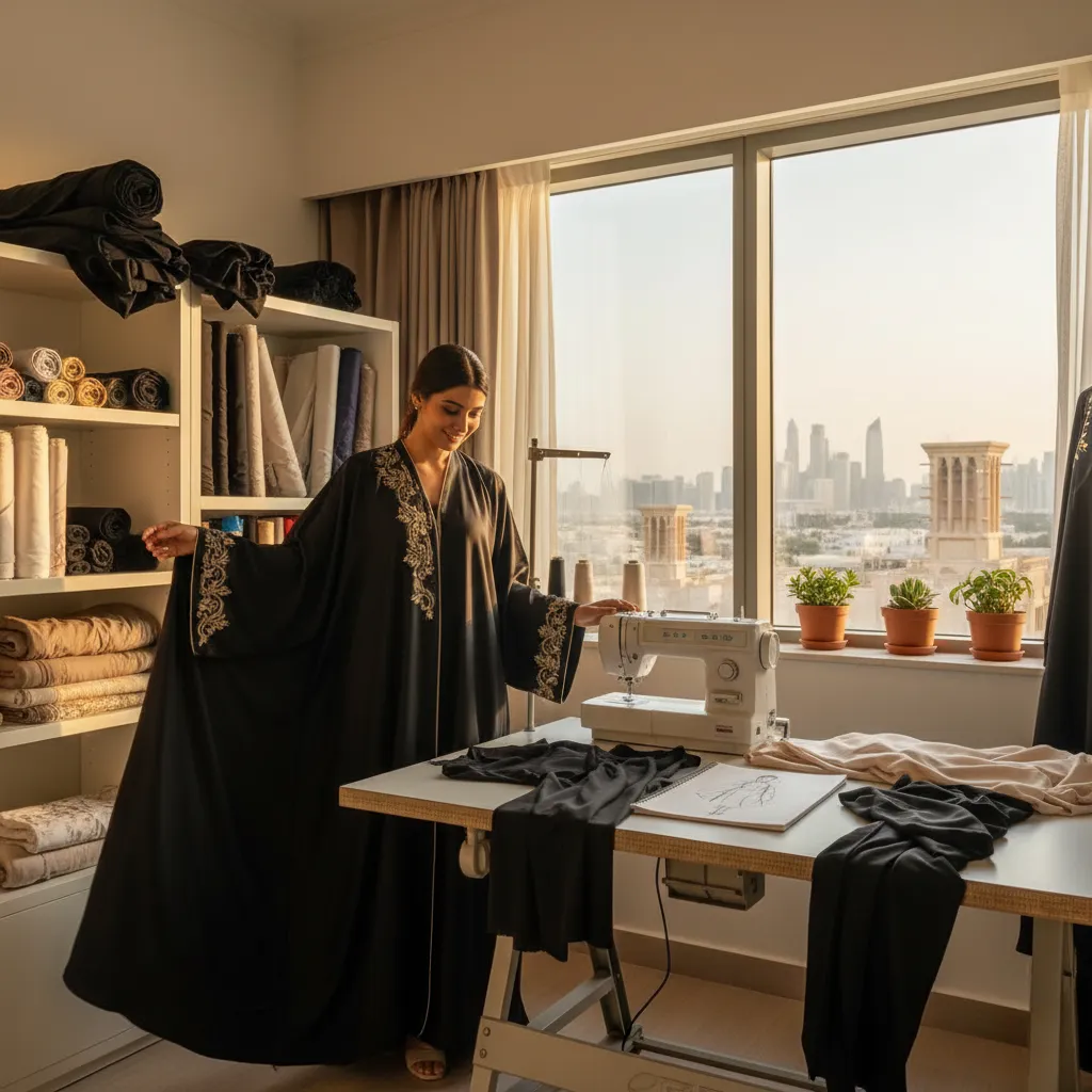 Abaya Designers Can Scale Faster with Local Tailoring Partners