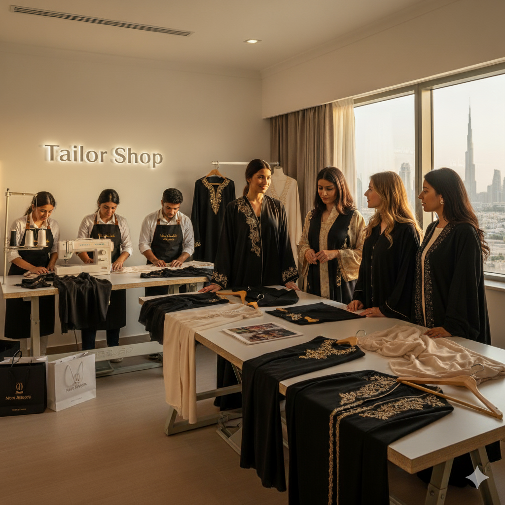 How Abaya Designers Can Scale Faster with Local Tailoring Partners 4 How Abaya Designers Can Grow Their Business in Dubai