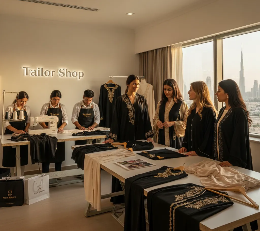 How Abaya Designers Can Grow Their Business in Dubai