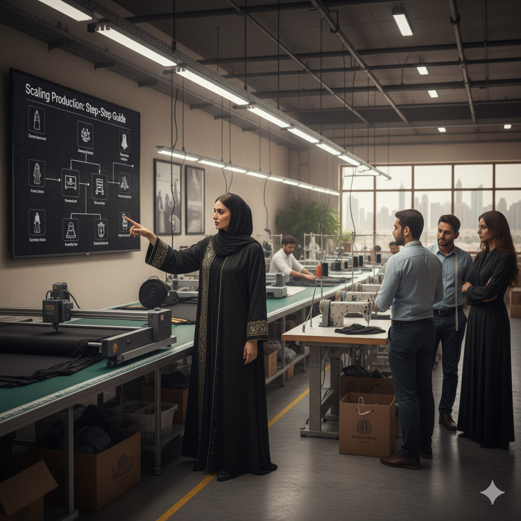 How Abaya Designers Can Scale Faster with Local Tailoring Partners 6 How Abaya Designers Can Scale Faster Step by Step Guide