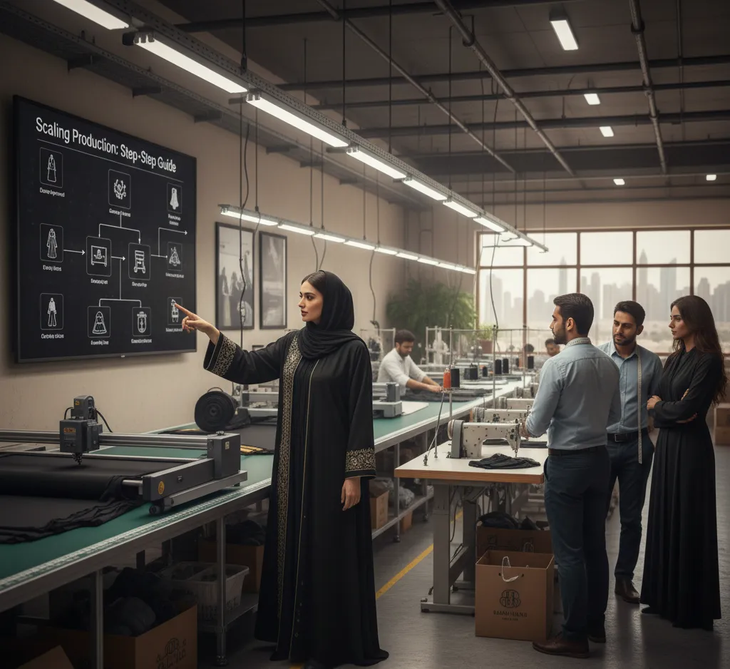 How Abaya Designers Can Scale Faster Step by Step Guide