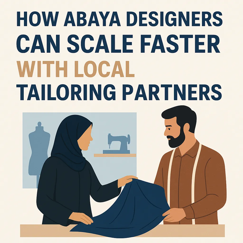 How Abaya Designers Can Scale Faster with Local Tailoring Partners 2 How Abaya Designers Can Scale Faster with Local Tailoring Partners