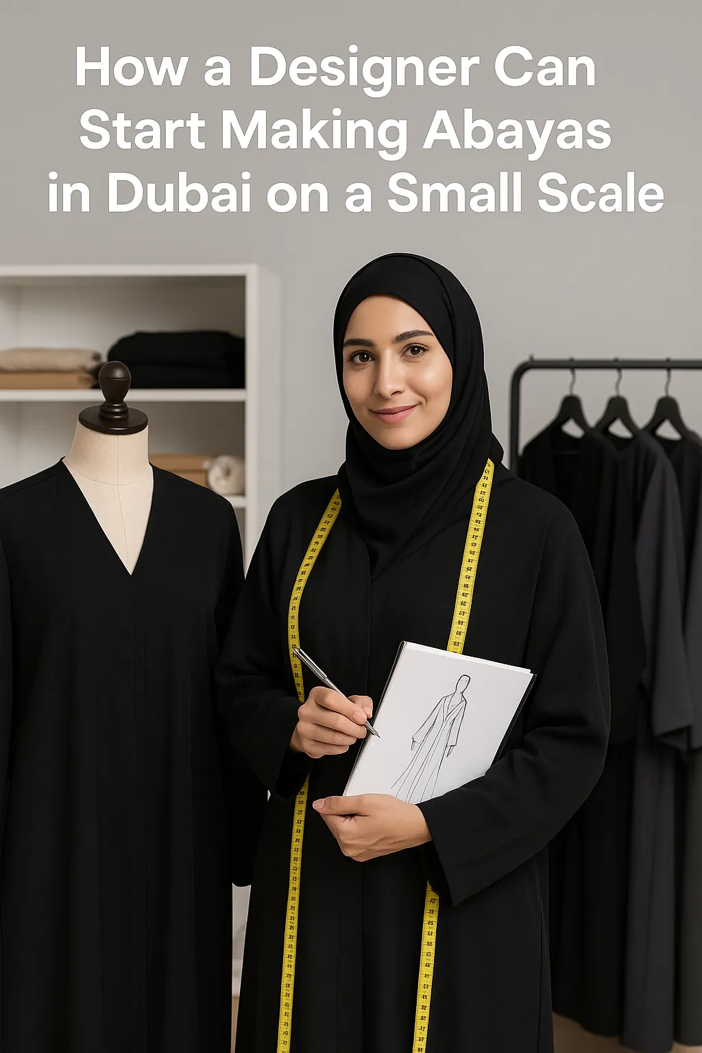 How Abaya Designers Can Scale Faster with Local Tailoring Partners 3 How a Designer can start making abaya's in Dubai on small scale
