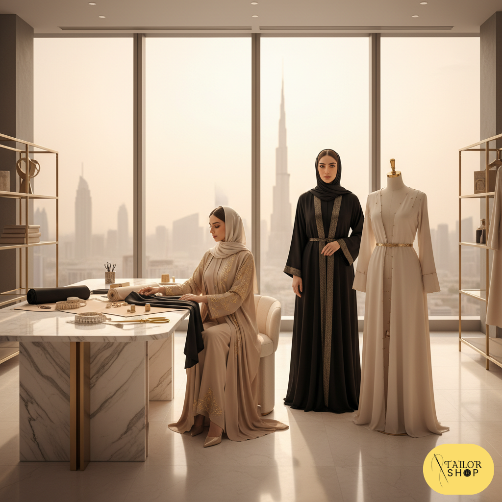 How to Start an Abaya Brand in Dubai