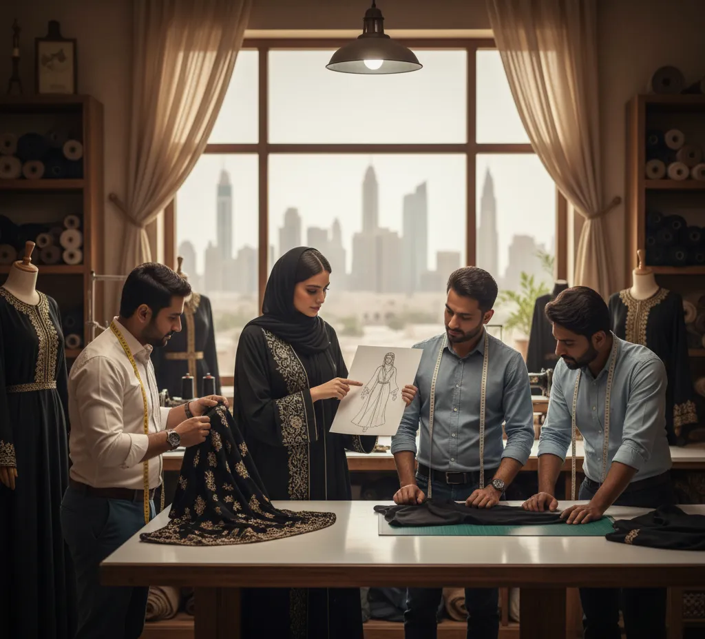 What Local Tailoring Partners Look Like for Abaya Designers