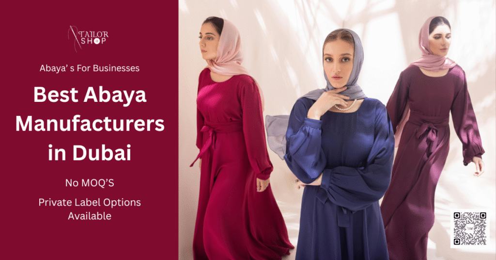 Best Abaya Manufacturers in Dubai